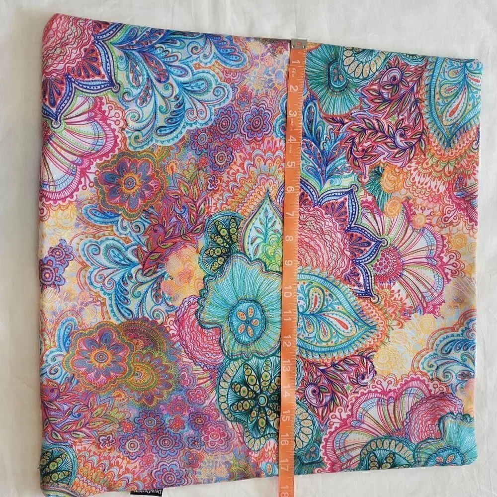 Deny Designs Stephanie Corfee Flourish Allover Two Patio Pillowcases EUC